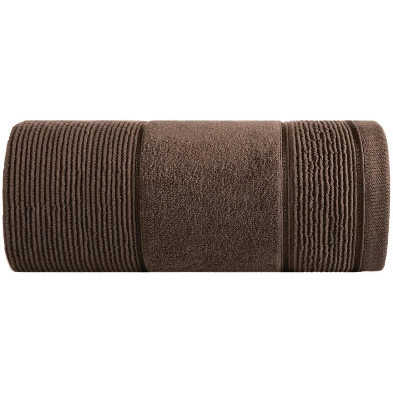 Ręcznik Emma (12) 50 x 90 cm Brązowy
