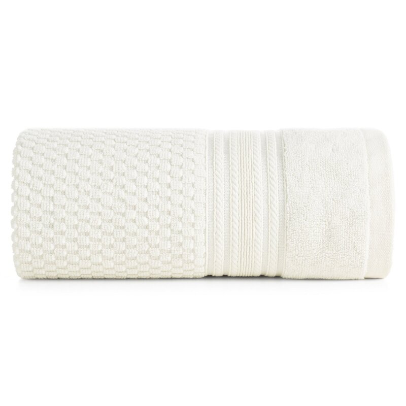 Ręcznik Davos (02) 70 x 140 cm Kremowy