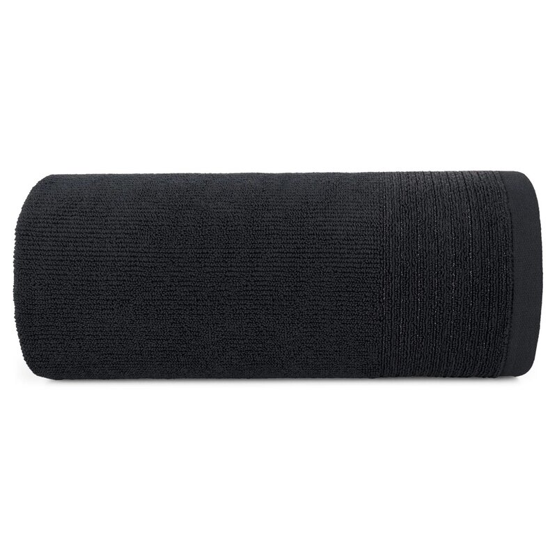 Ręcznik Lari (09) 70 x 140 cm Czarny