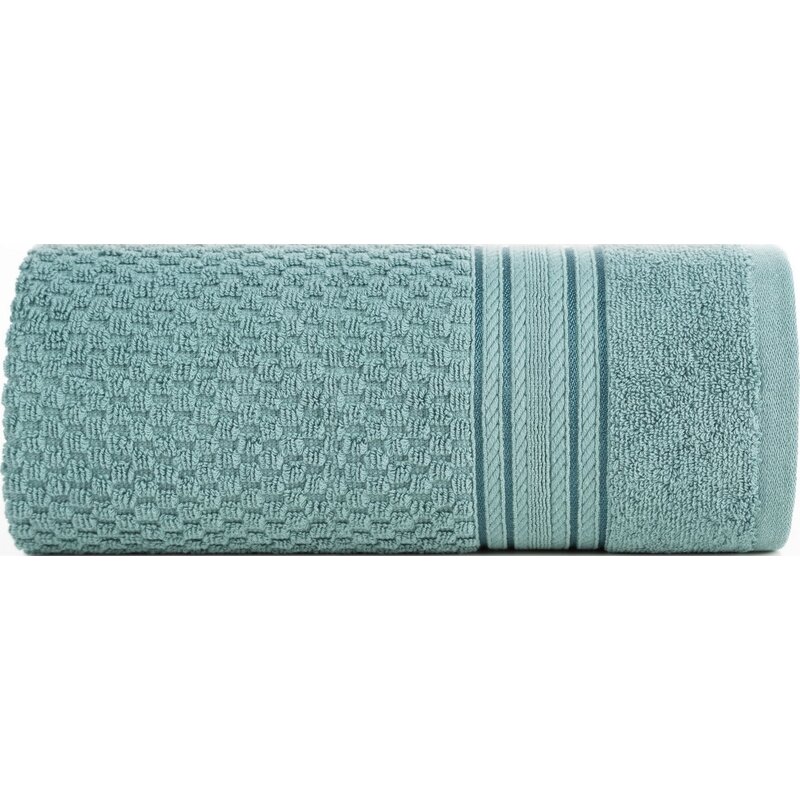 Ręcznik Davos (06) 50 x 90 cm Ciemnomiętowy