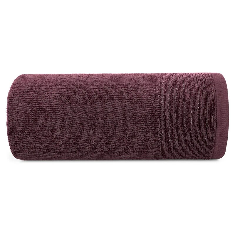 Ręcznik Lari (08) 70 x 140 cm Burgundowy