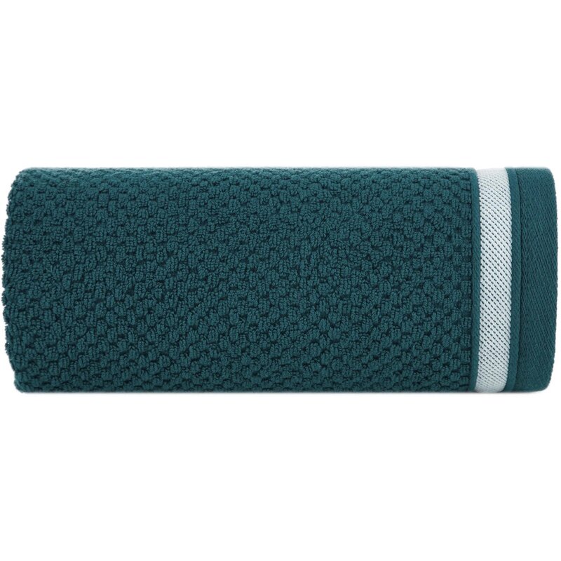 Ręcznik Madlen (06) 30 x 50 cm Ciemnoturkusowy