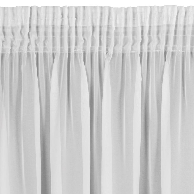 Firana gotowa EUROFIRANY Arleta 350 x 270 cm Biały