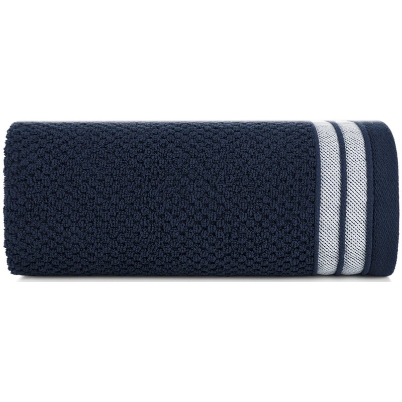 Ręcznik Madlen (08) 50 x 90 cm Granatowy