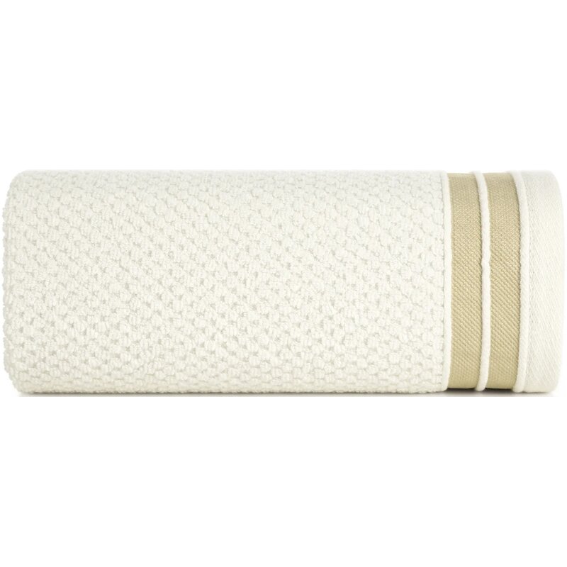 Ręcznik Madlen (02) 50 x 90 cm Kremowy