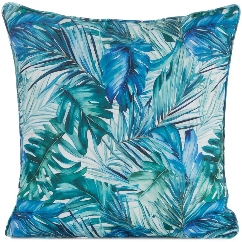 Poszewka EUROFIRANY Garden 6 45 x 45 cm Niebieski