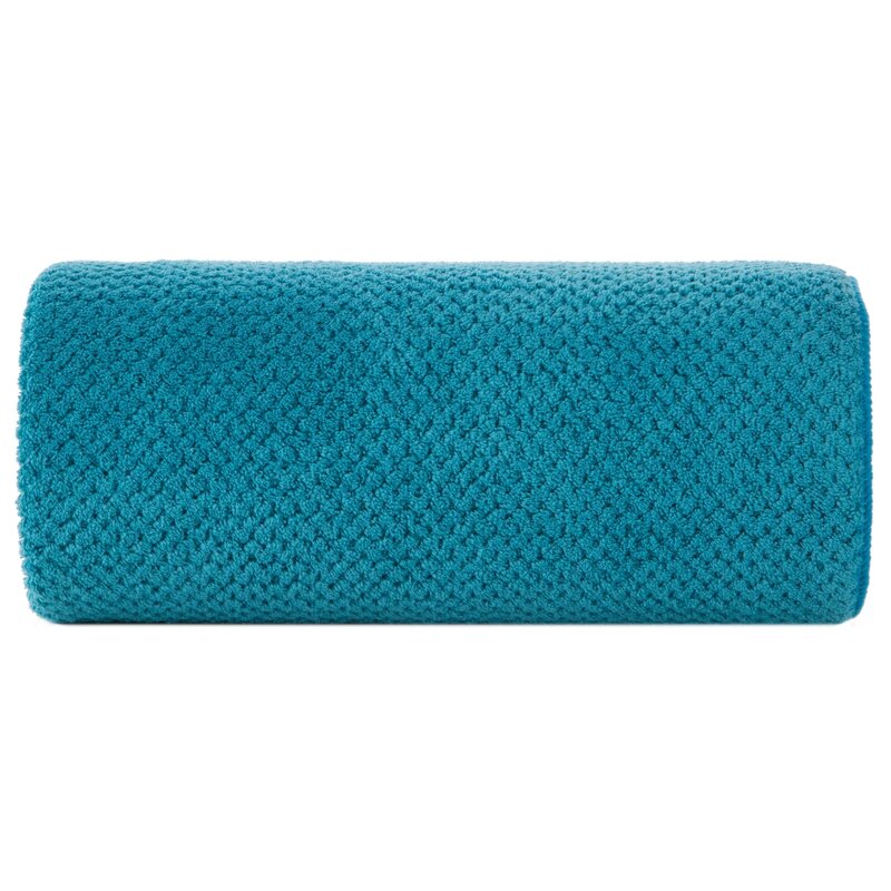 Ręcznik Zoe1 70 x 140 cm  Turkusowy