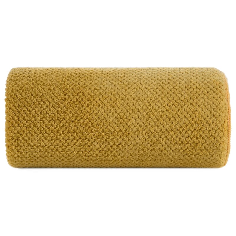 Ręcznik Zoe1 70 x 140 cm Musztardowy