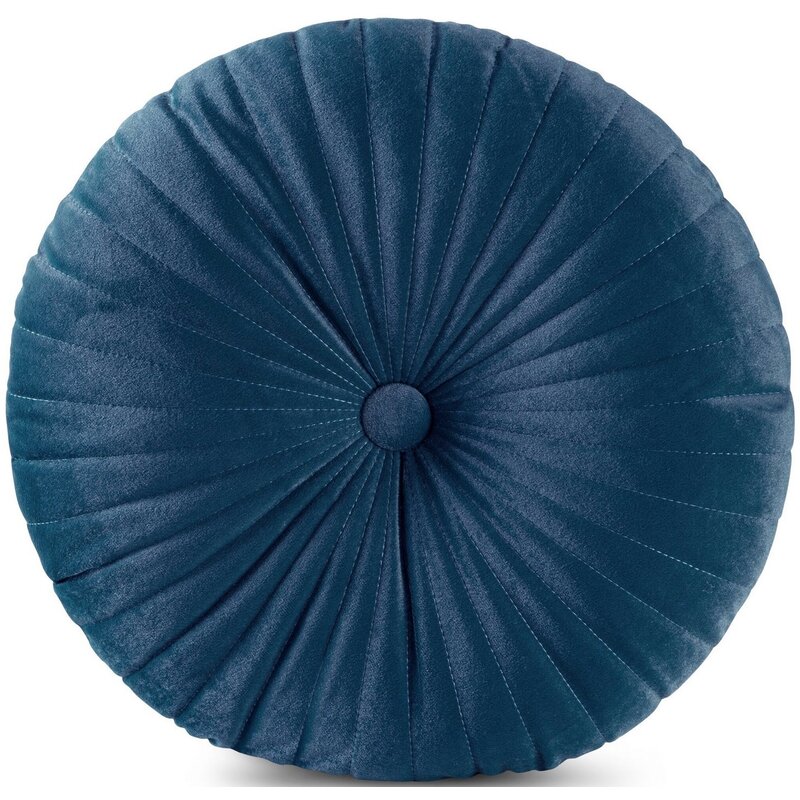 Poduszka EUROFIRANY Velvet 68 40 cm Granatowy