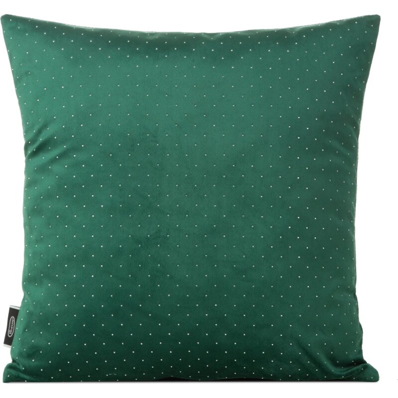 Poszewka EUROFIRANY Ariadna 45 x 45 cm Ciemnozielony
