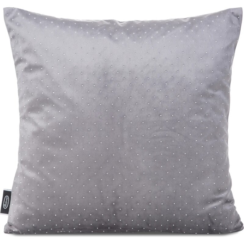 Poszewka EUROFIRANY Ariadna 45 x 45 cm Grafitowy