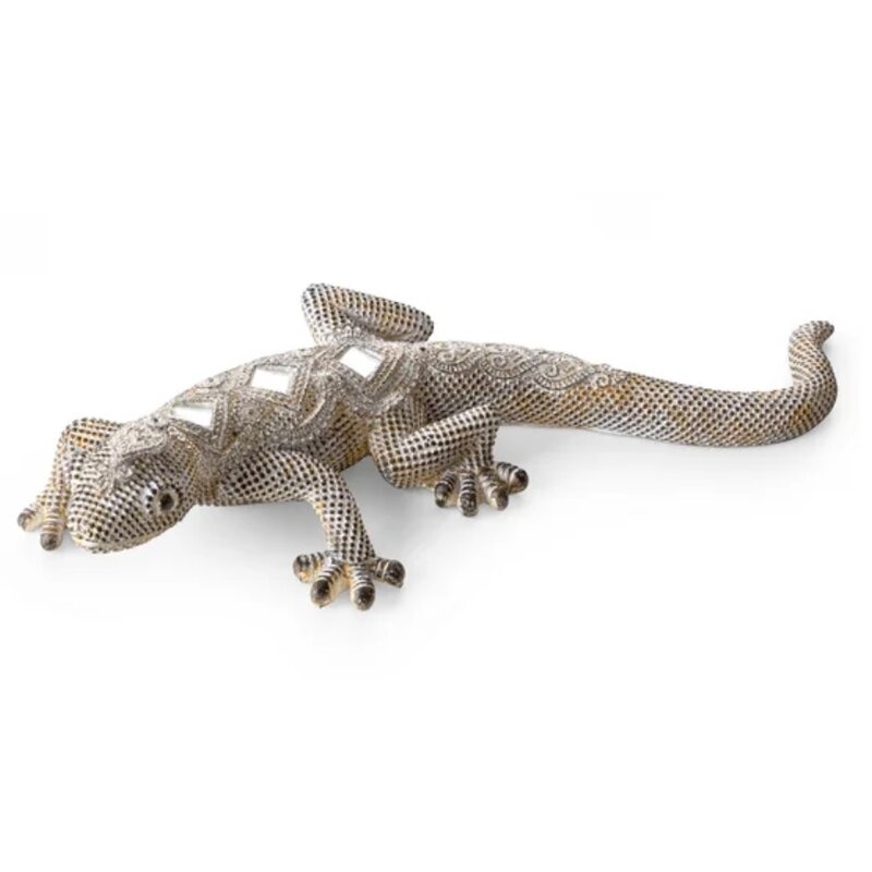 Figurka dekoracyjna EUROFIRANY Gatos Złoty