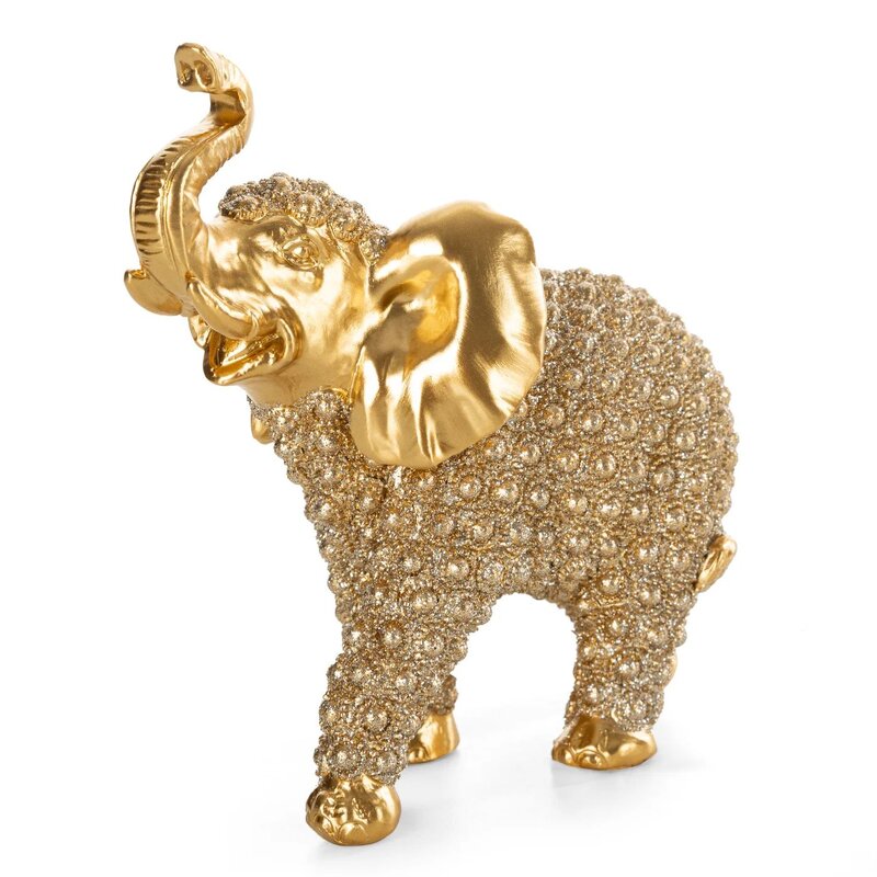 Figurka dekoracyjna EUROFIRANY Senti 01 Złoty