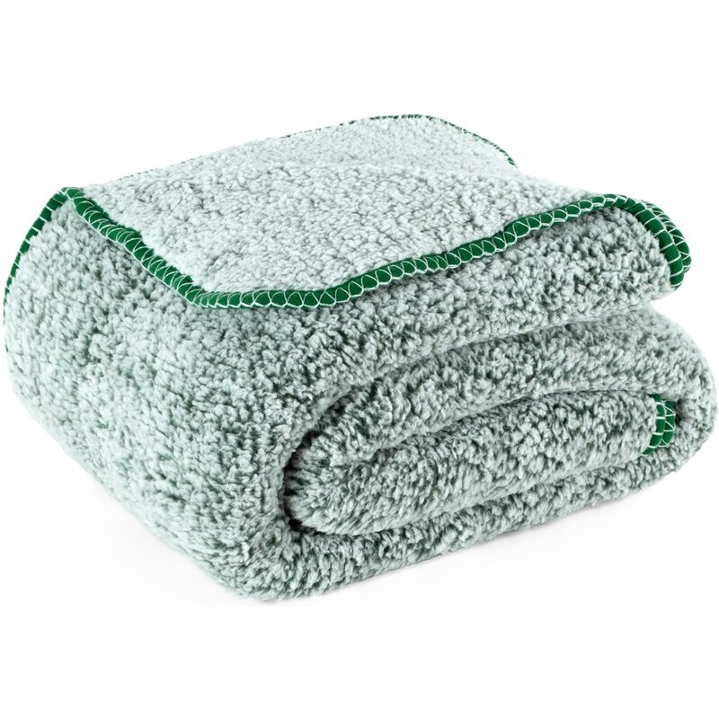 Koc EUROFIRANY Koala 170 x 210 cm Zielony