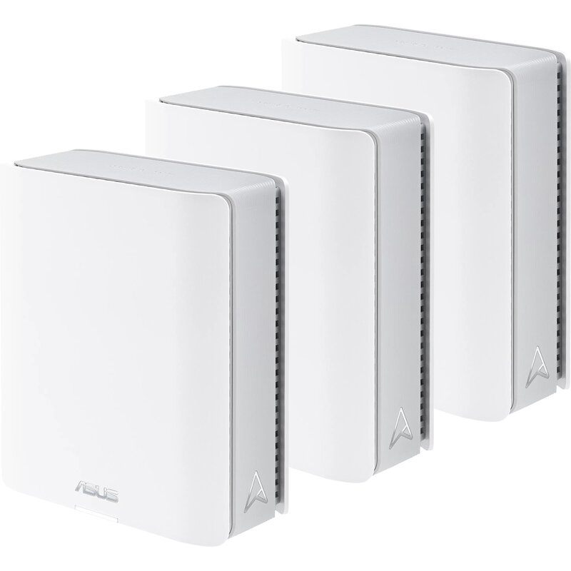 Router ASUS ZenWiFi BT10 2.4 / 5 / 6 GHz (Tri-Band), Wi-Fi Mesh (3 szt.)