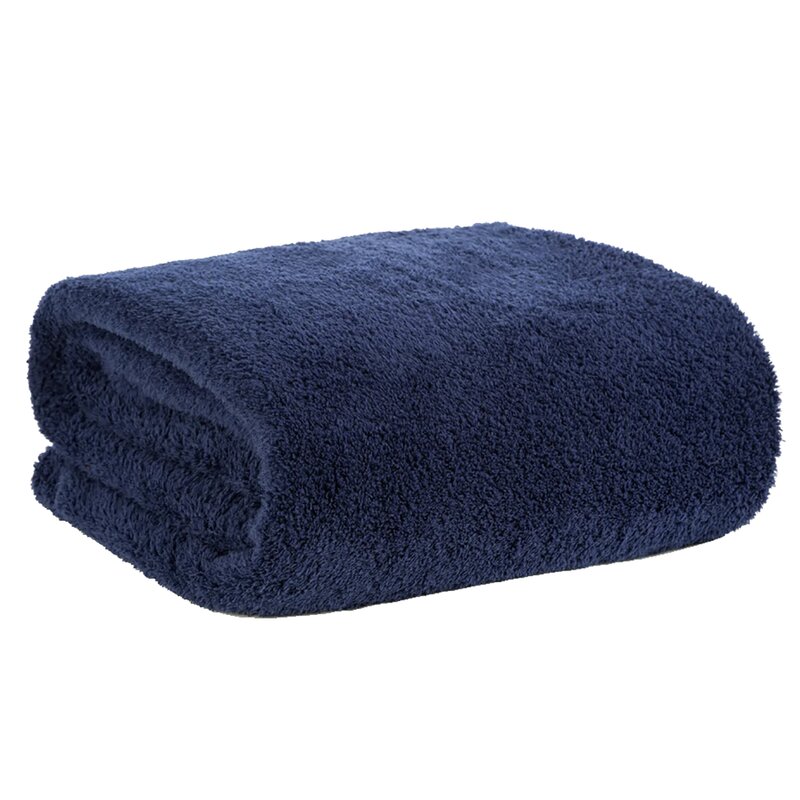 Koc EUROFIRANY D91 Lori 150 x 200 cm Granatowy