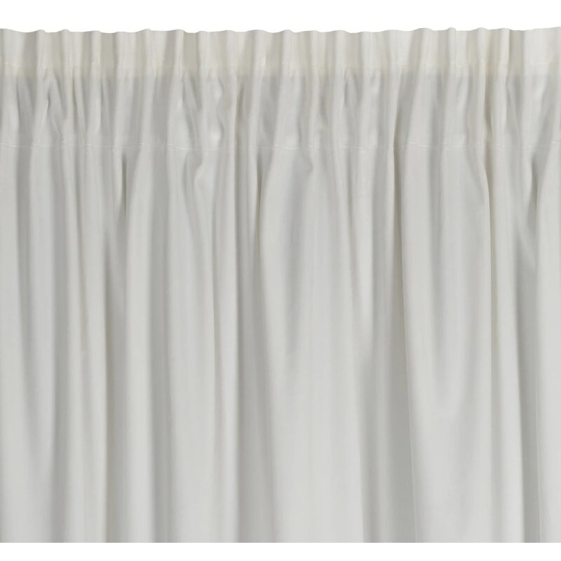 Zasłona EUROFIRANY Marion 2 140 x 270 cm Biały