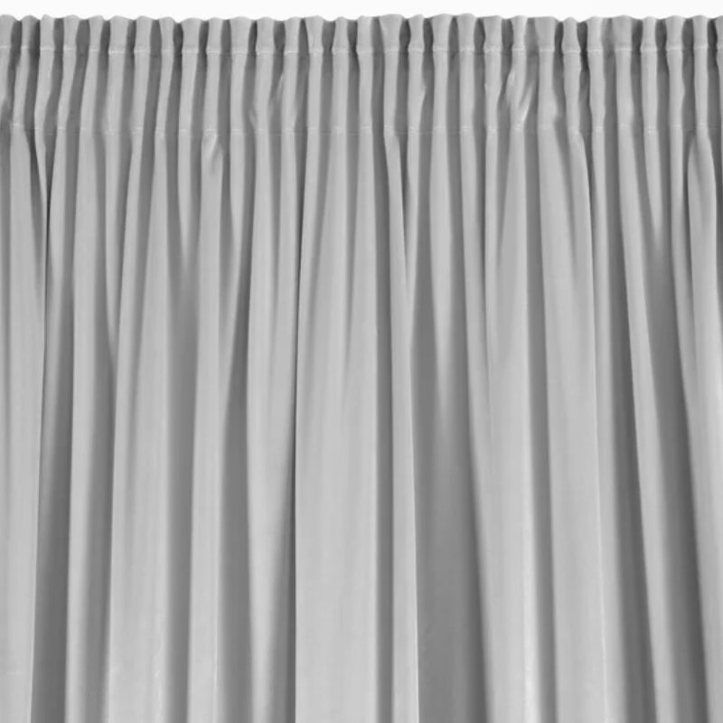 Zasłona EUROFIRANY Dani 140 x 250 cm Srebrny
