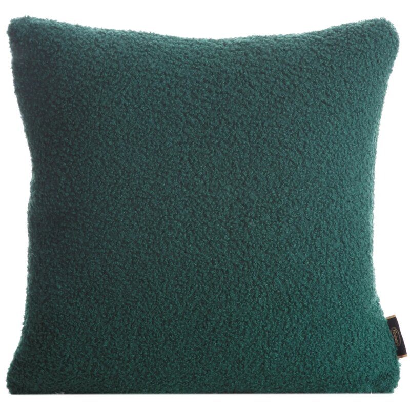 Poszewka EUROFIRANY Bukla 45 x 45 cm Ciemnozielony
