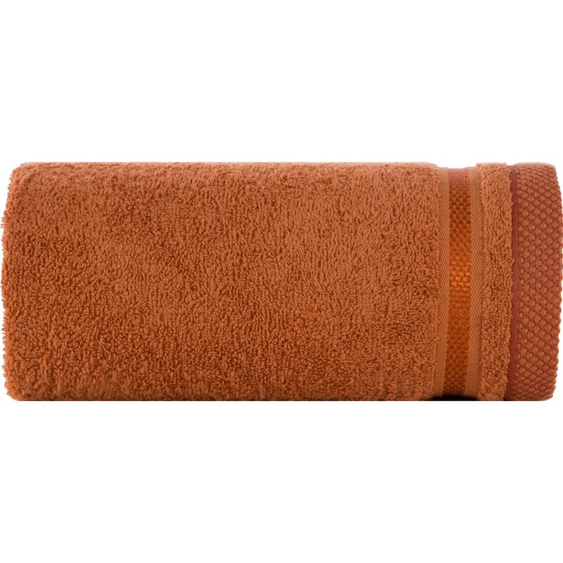 Ręcznik Abbie (06) 100 x 150 cm Pomarańczowy