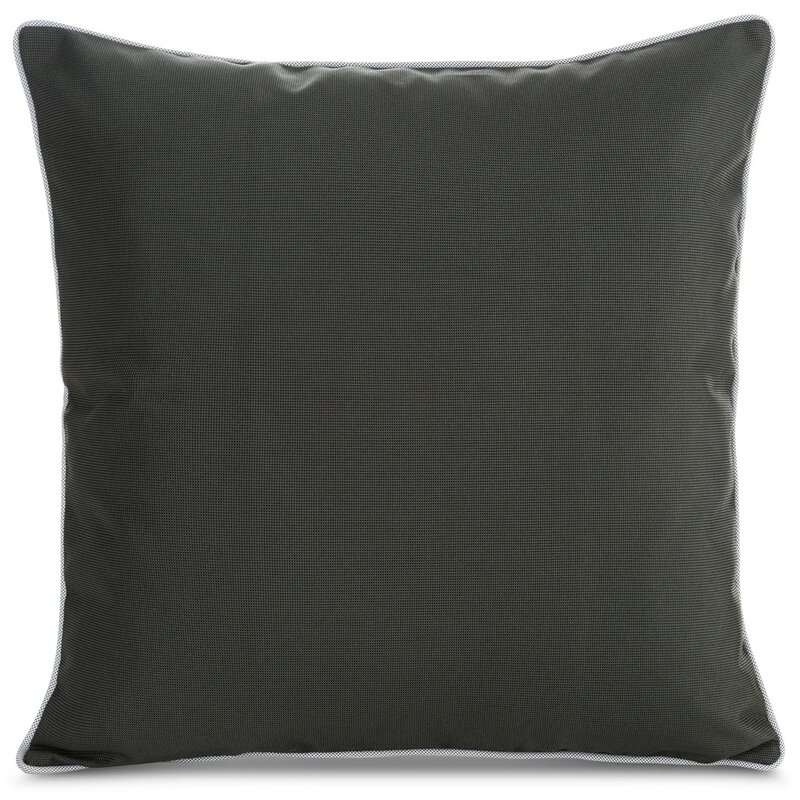 Poszewka EUROFIRANY Garden 4 45 x 45 cm Stalowy