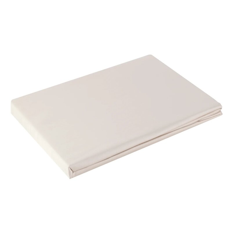 Prześcieradło EUROFIRANY Nova 180 x 210 cm Beżowy