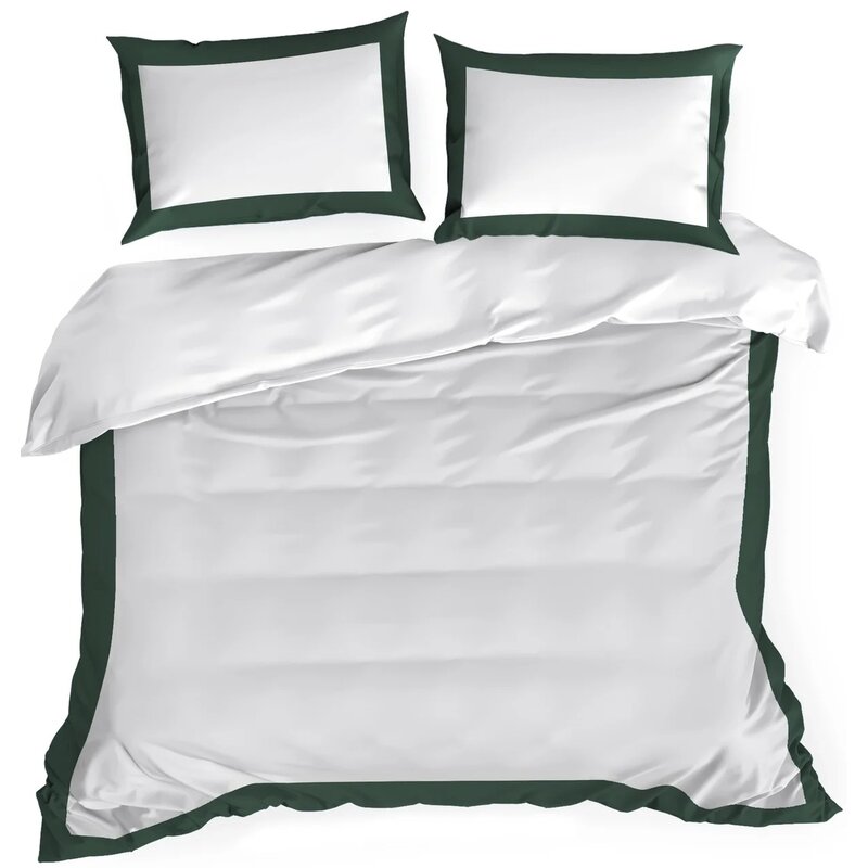 Pościel EUROFIRANY Laura 220 x 200 cm Biały