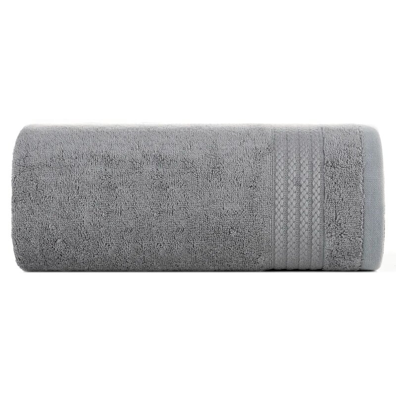 Ręcznik Laris (04) 30 x 50 cm Stalowy