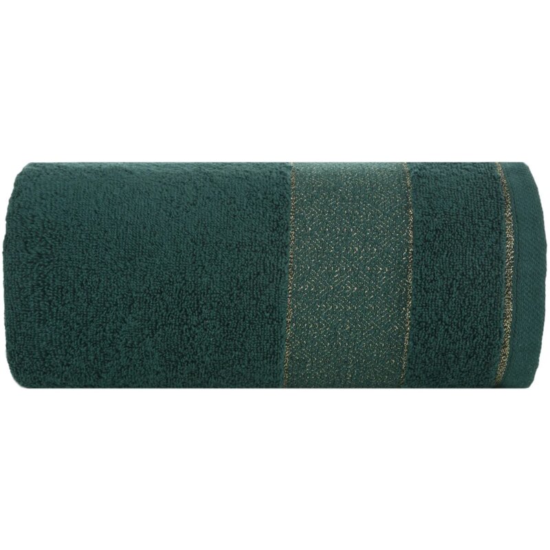 Ręcznik Nessy (09) 50 x 90 cm Ciemnozielony