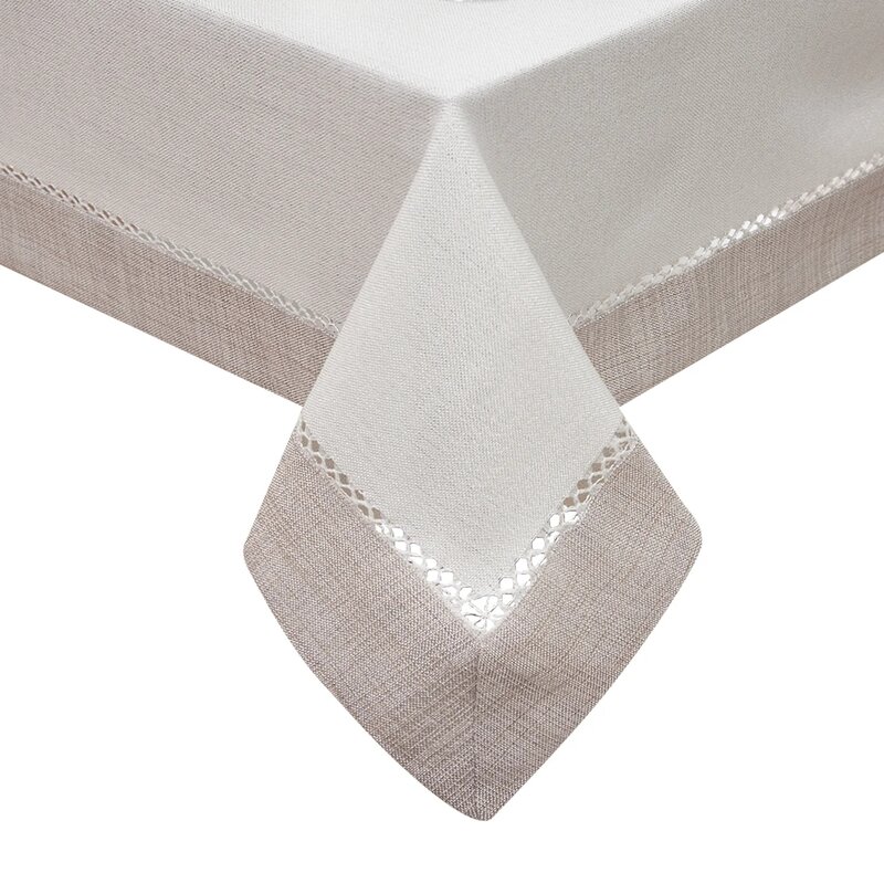 Obrus EUROFIRANY Emma 85 x 85 cm Biały