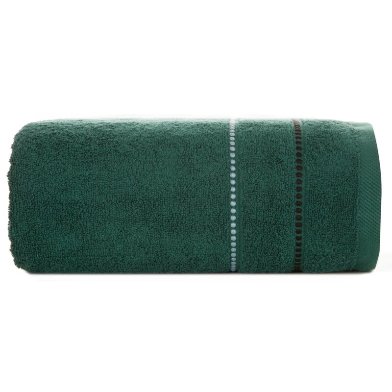 Ręcznik Suzi (08) 70 x 140 cm Ciemnozielony