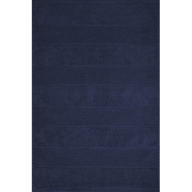 Dywanik łazienkowy Jessi 451477 Prostokątny Granatowy