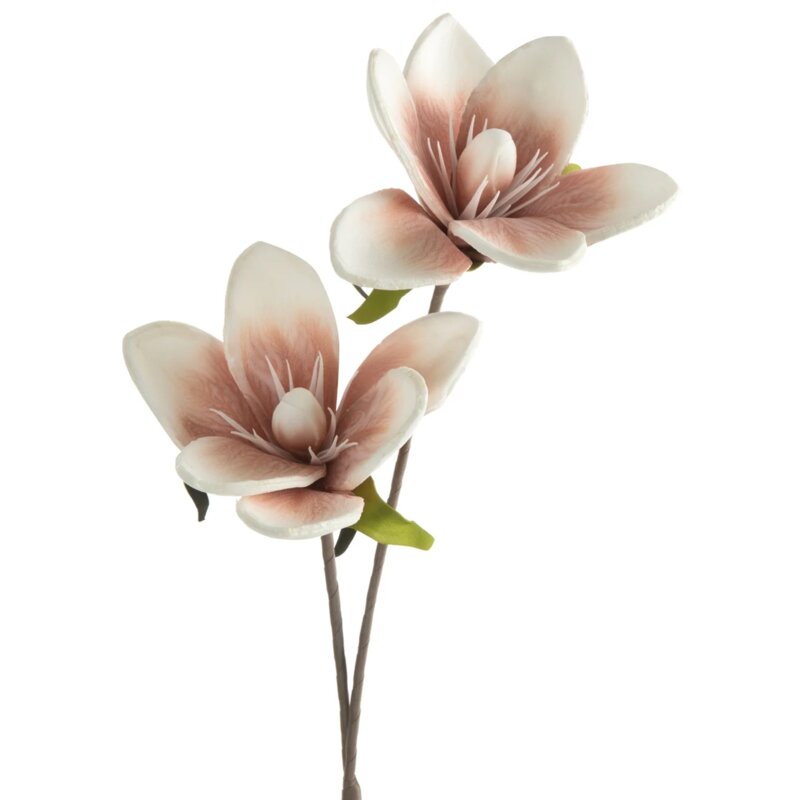 Kwiat dekoracyjny EUROFIRANY Flore 748 Różowy