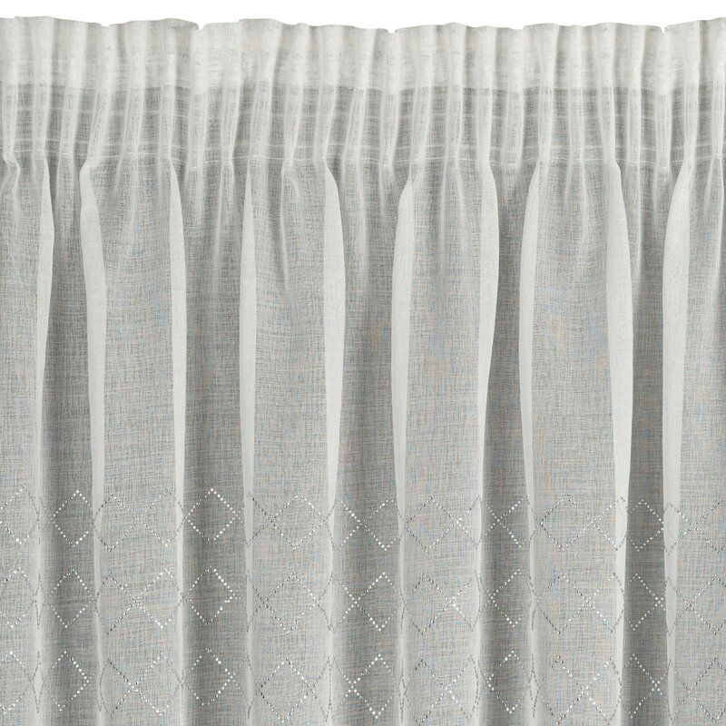 Firana gotowa EUROFIRANY Kloe 345 x 260 cm Biały