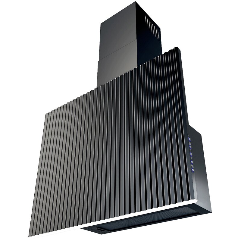 Okap VDB Evolution 60 Czarny 740m3/h 58dB klasa A++