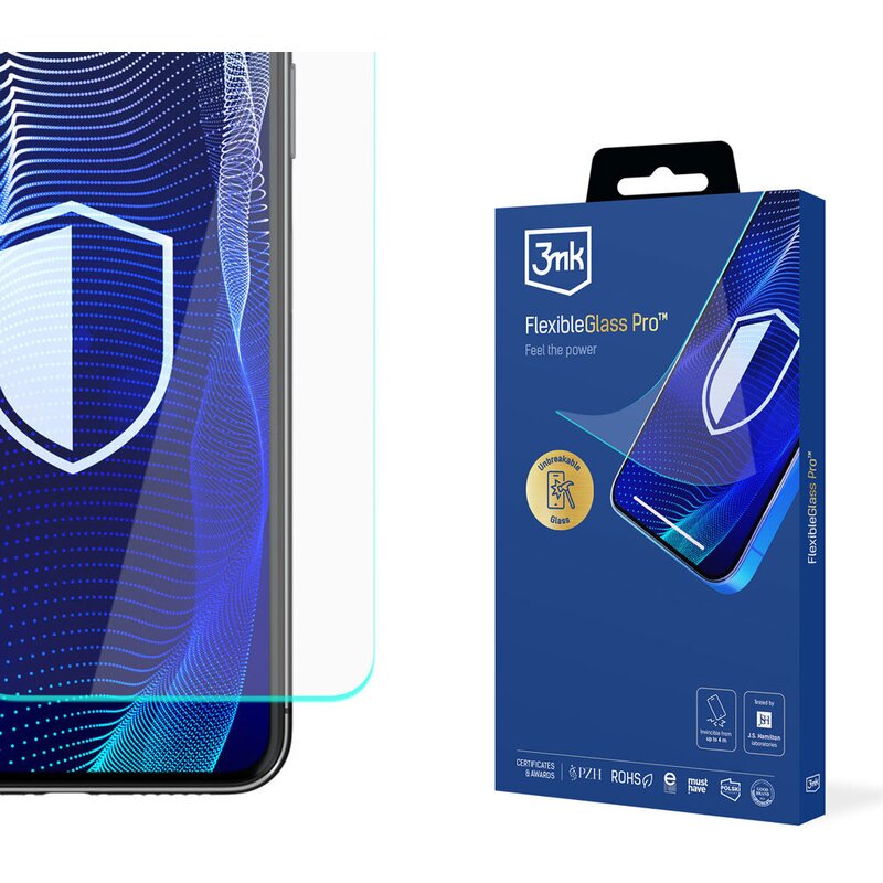 Szkło hybrydowe 3MK FlexibleGlass Pro do Realme Pad 2