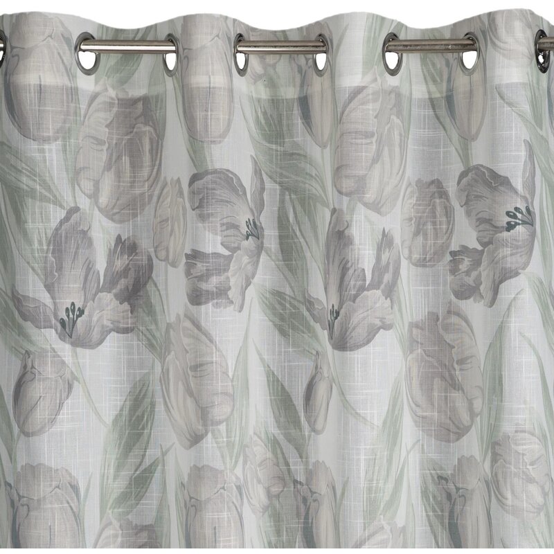 Zasłona EUROFIRANY Millie 140 x 250 cm Naturalny