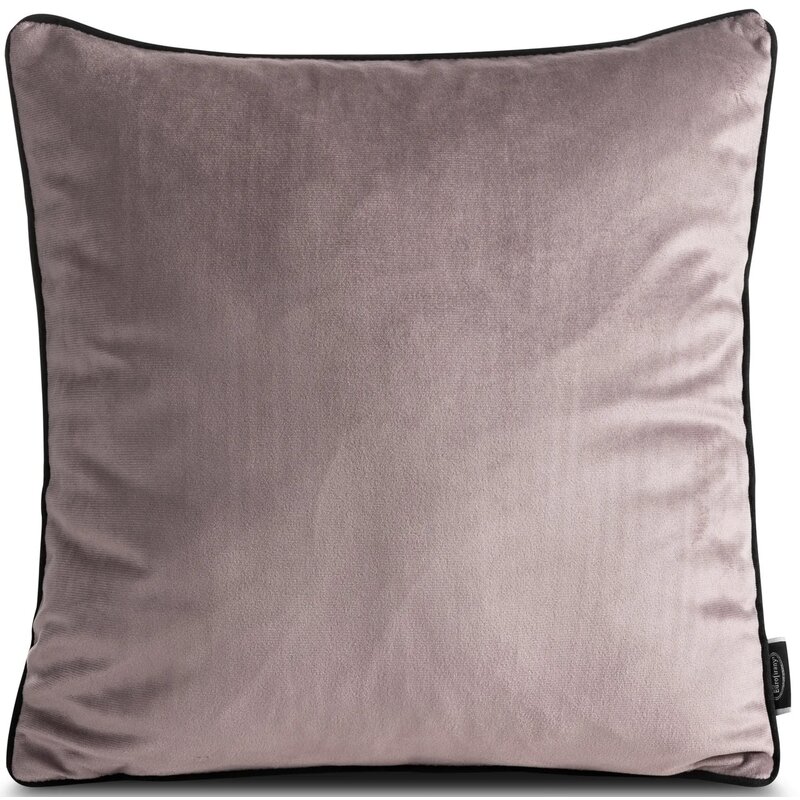 Poszewka EUROFIRANY Madie 45 x 45 cm Pudrowy róż