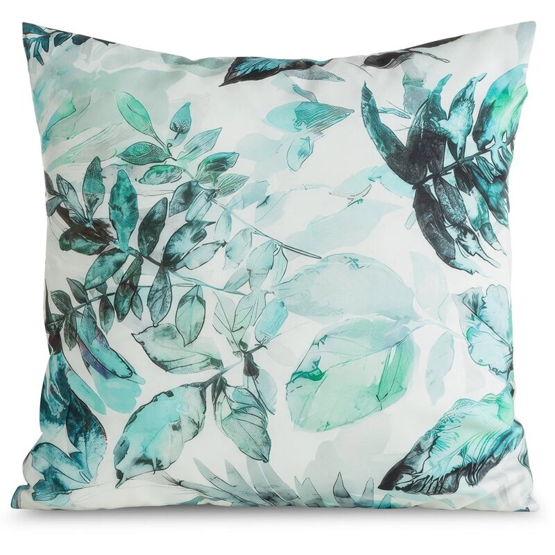 Poszewka EUROFIRANY Garden (2) 45 x 45 cm Biały