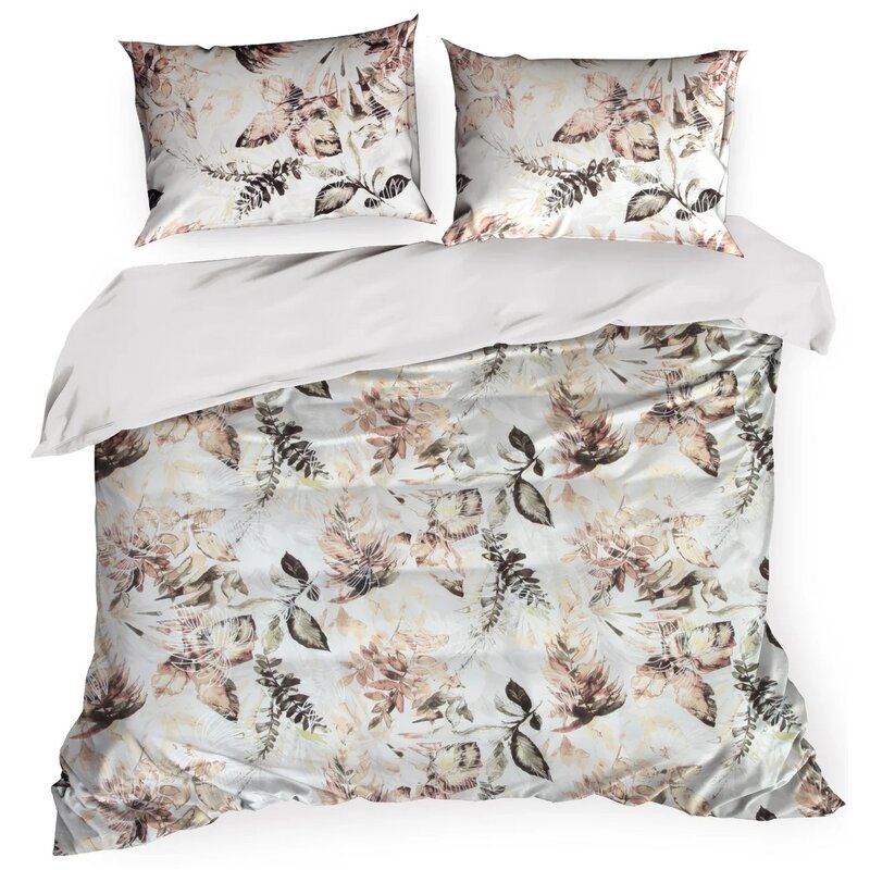 Pościel EUROFIRANY Design 91 Arina 220 x 200 cm Biały