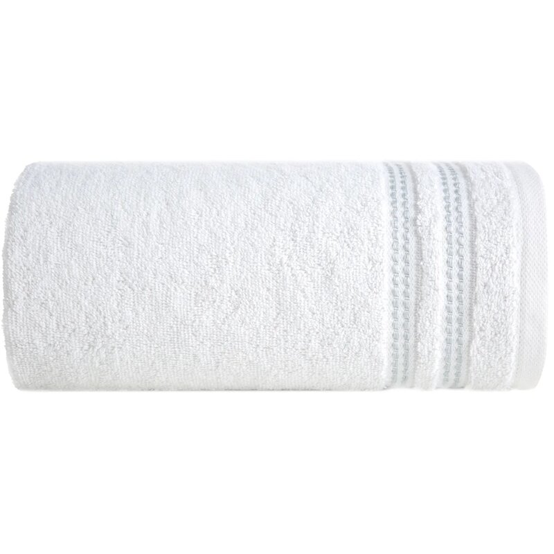 Ręcznik Ally (01) Biały 50 x 90 cm