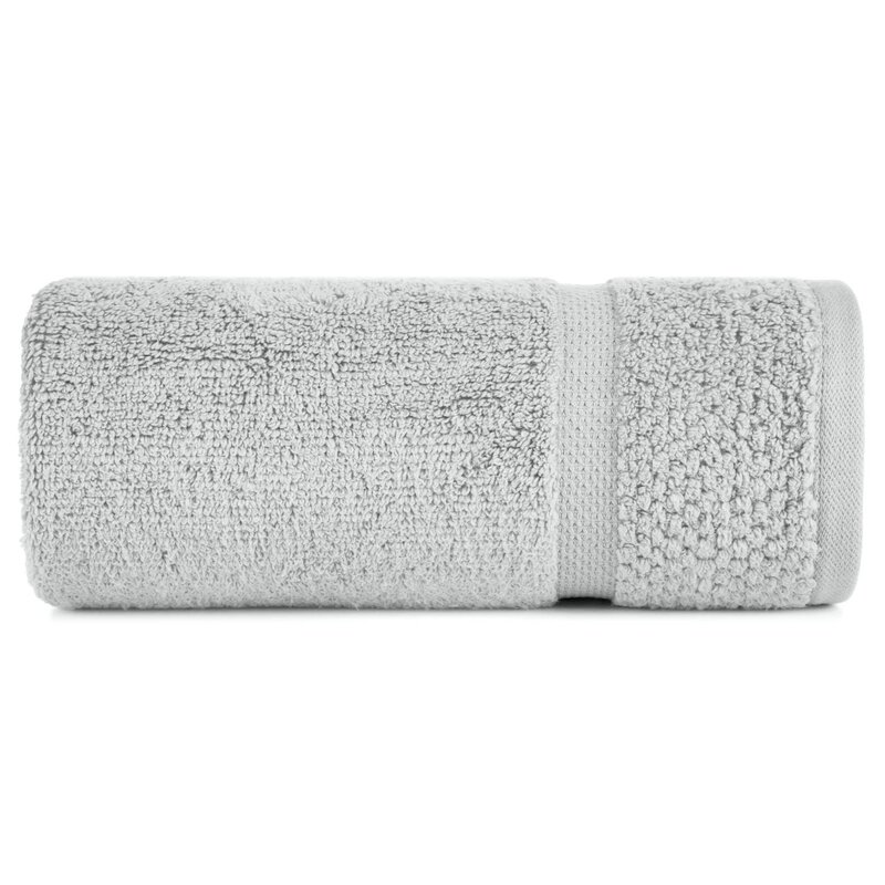 Ręcznik Vilia (02) Jasnopopielaty 50 x 90 cm