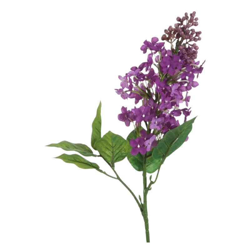 Sztuczny kwiat EUROFIRANY Natu 387 Bez Fioletowy