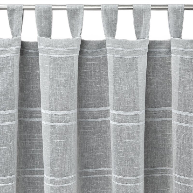 Firana gotowa EUROFIRANY Arcadia 140 x 250 cm Srebrny