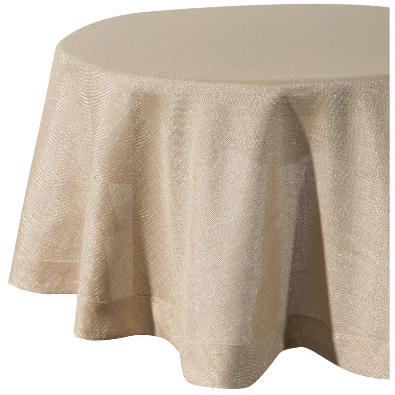 Obrus EUROFIRANY Stella 1 180 cm Złoty