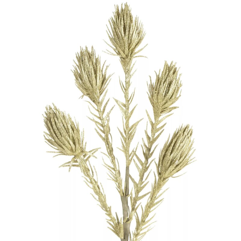 Sztuczna roślina EUROFIRANY Flore 418569 Roślina Szampański