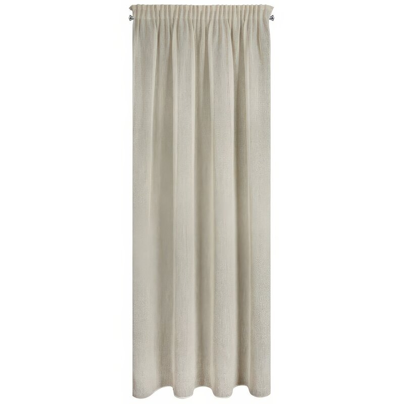 Firana gotowa EUROFIRANY Emilia 420352 140 x 270 cm Kremowy