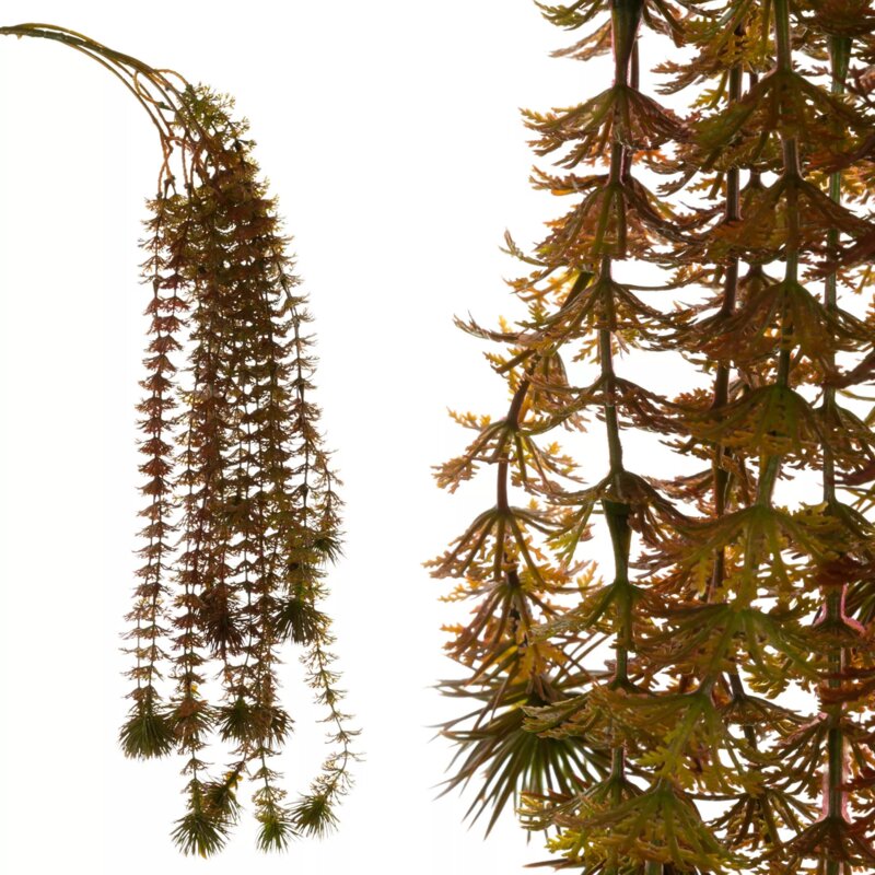 Sztuczna roślina EUROFIRANY Natu 277 Pnącze Jasnozielony