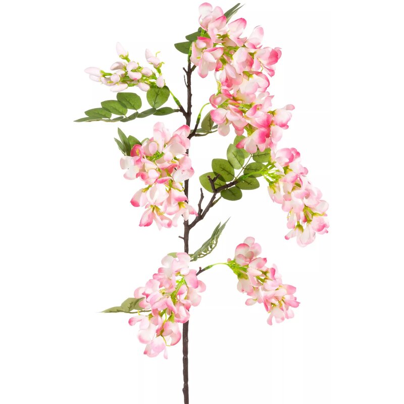 Sztuczny kwiat EUROFIRANY Natu 282 Robinia akacjowa Jasnoróżowy