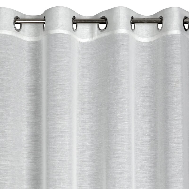 Firana gotowa EUROFIRANY Gracja 140 x 250 cm Biały